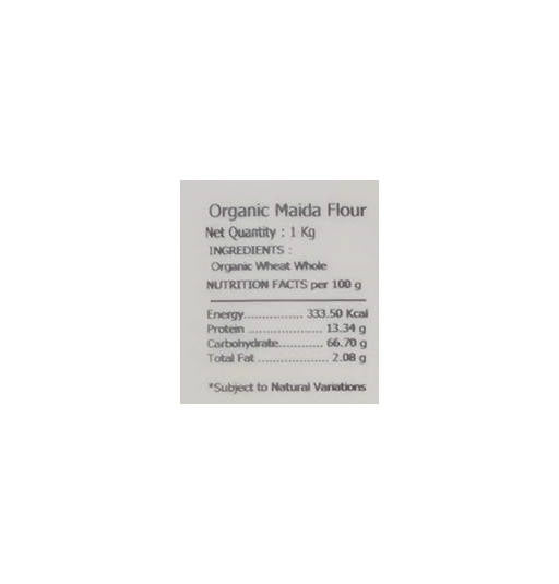 Pure & Sure Maida Oragnic Flours