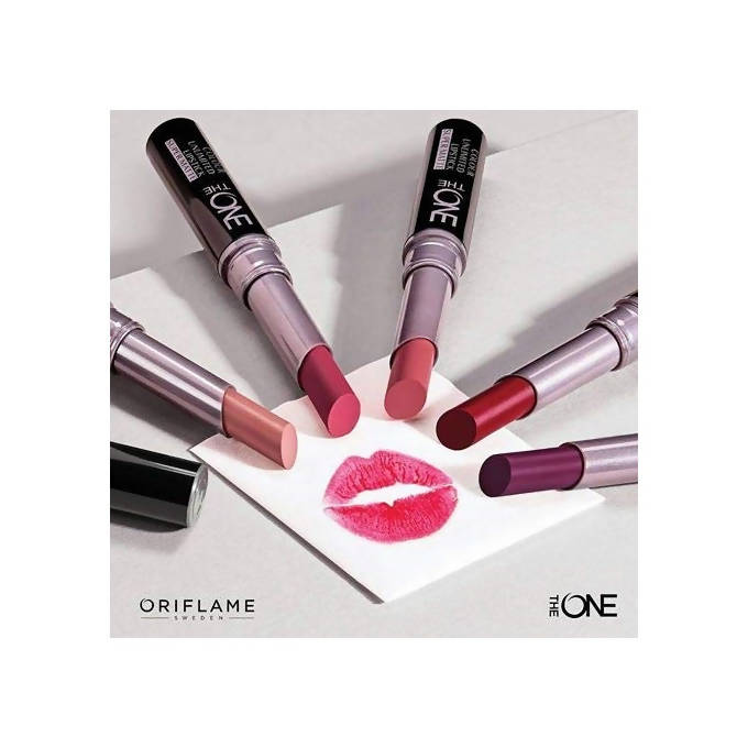 Oriflame The One Colour Unlimited Lipstick Super Matte - Perpetual Papaya