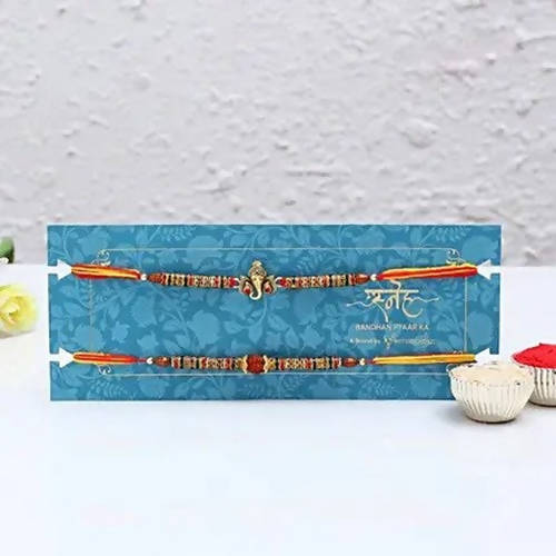 Shree Rakhi Set and KitKat Chocolates