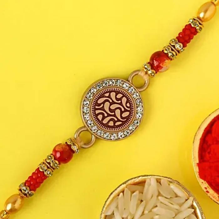 Meenakari Rakhi & Ferrero Rochers