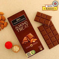 Krishna Designer Rakhi and Almond Treat Chocolate