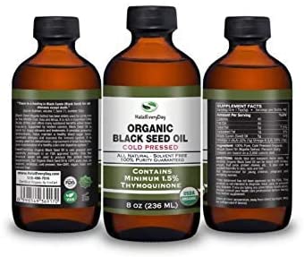 Black Seed Oil 8 oz. (USDA Organic)