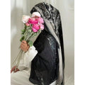 Bohemian Watercolor Marble Hijab(MH124)