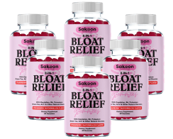 Bloating Relief Gummies | Natural Anti-Bloat & Digestion Support | Sakoon