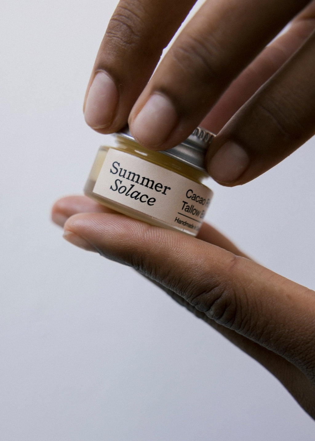 Cacao Rose – Lip, Brow, Eye & Cuticle Balm | Floral Infusion with Jasmine & Geranium