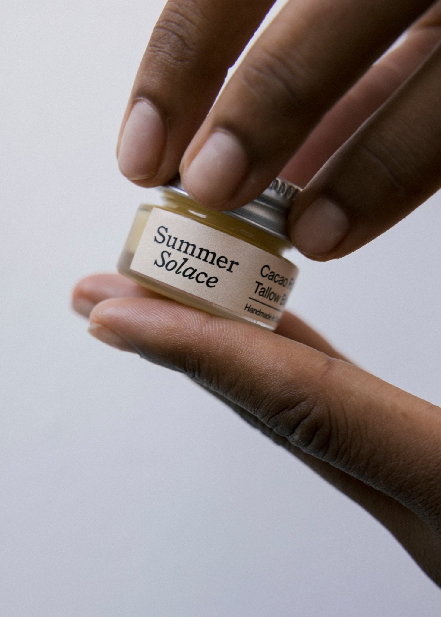 Cacao Rose – Lip, Brow, Eye & Cuticle Balm | Floral Infusion with Jasmine & Geranium