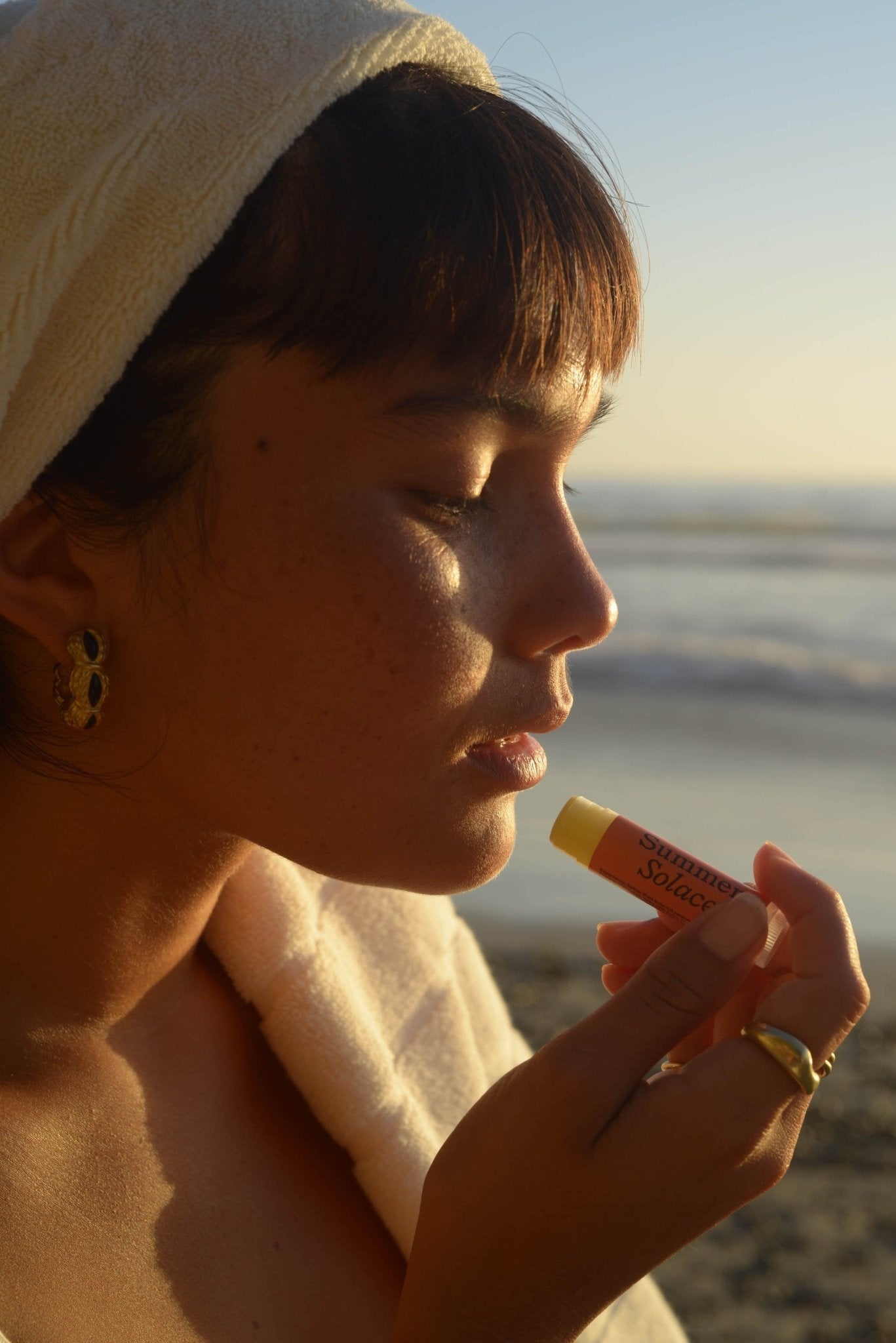 Cardamom & Blood Orange – Tallow Lip Balm | Bright & Warm