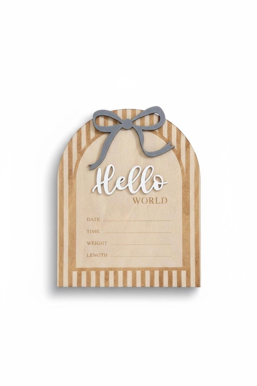 The Powder Blue Cradle Set with Ivory Florals