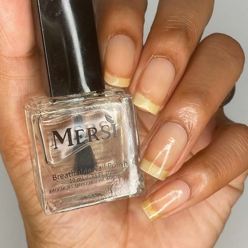 Clear Halal Breathable Top & Base Coat 10ML