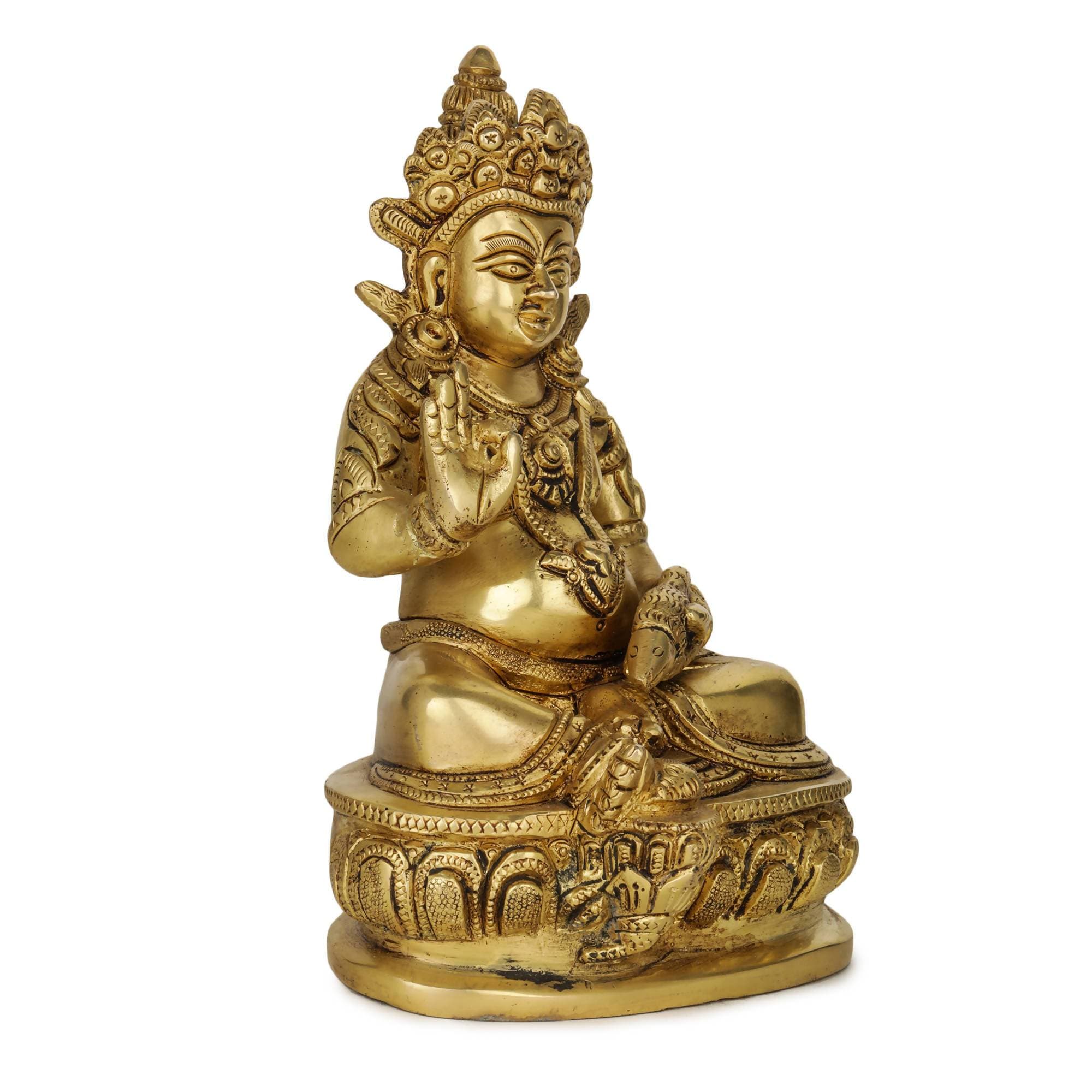 Devlok God kuber Idol