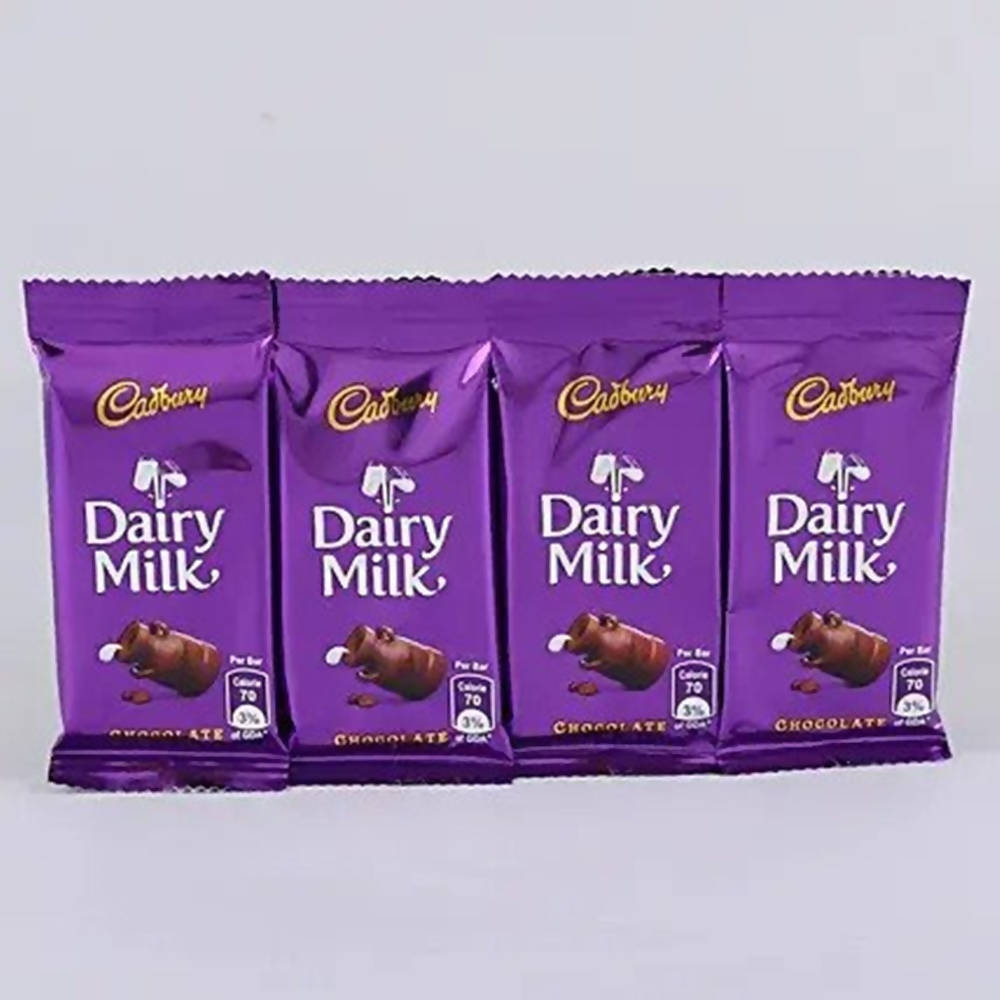 Meenakari & Lumba Rakhi With Dairy Milk