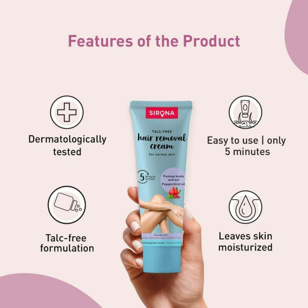 Sirona Hair Removal Cream