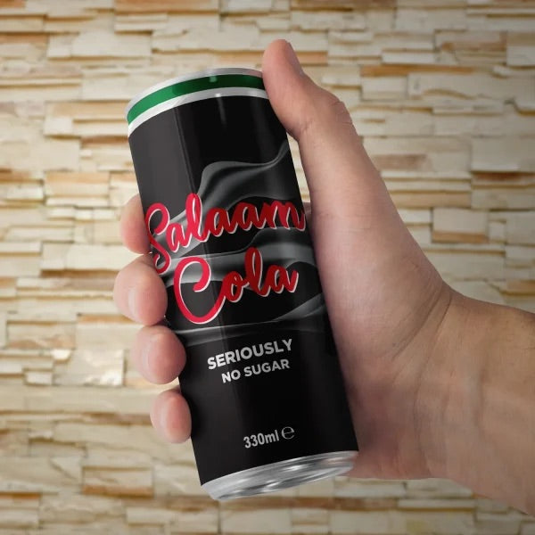 Salaam Cola Seriously No Sugar — 24-Pack