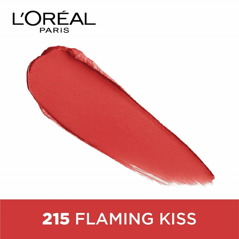 L'Oreal Paris Color Riche Moist Matte Limited Edition Swarovski Lipstick - 215 Flaming Kiss