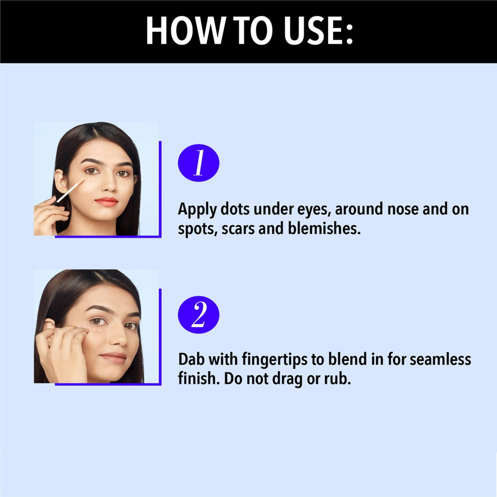 Blue Heaven Flawless Liquid Concealer Chocolate