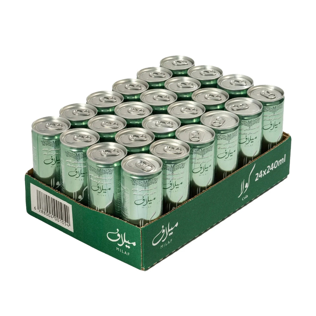 Milaf Date Cola — 24-Pack