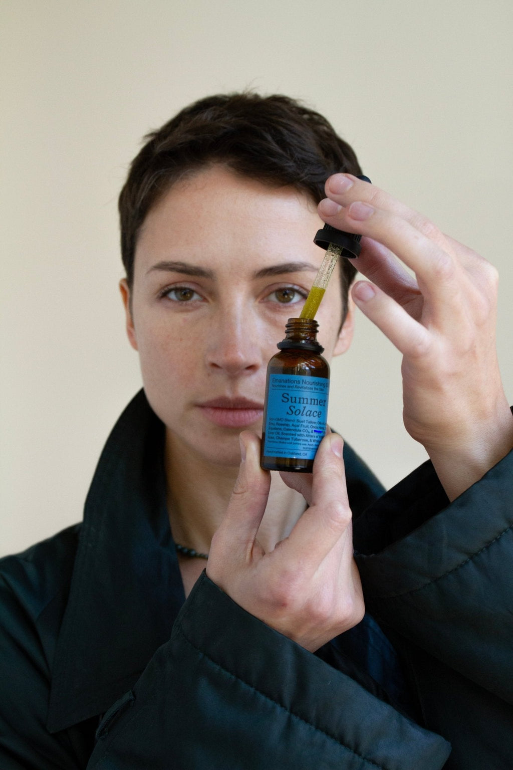 Emanations Tallow & Emu Face Oil • Sea Buckthorn & Floral Attars • Dry, Sensitive & Mature Skin