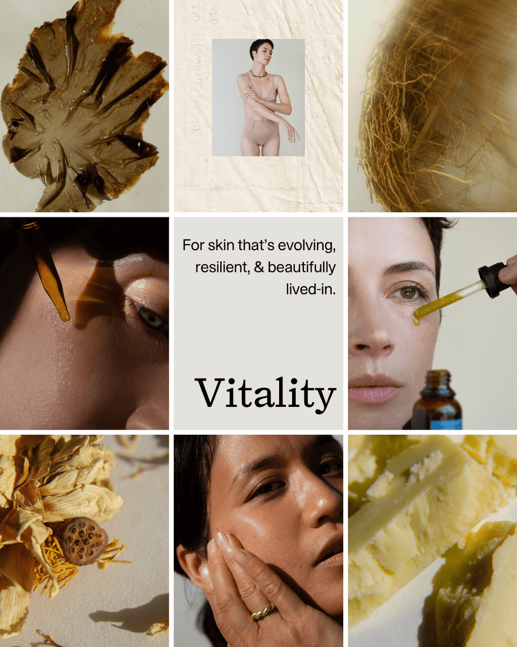 Emanations Tallow & Emu Face Oil • Sea Buckthorn & Floral Attars • Dry, Sensitive & Mature Skin