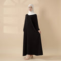 Essential Premium Versatile Pockets Umbrella Cut Abaya (MA113)