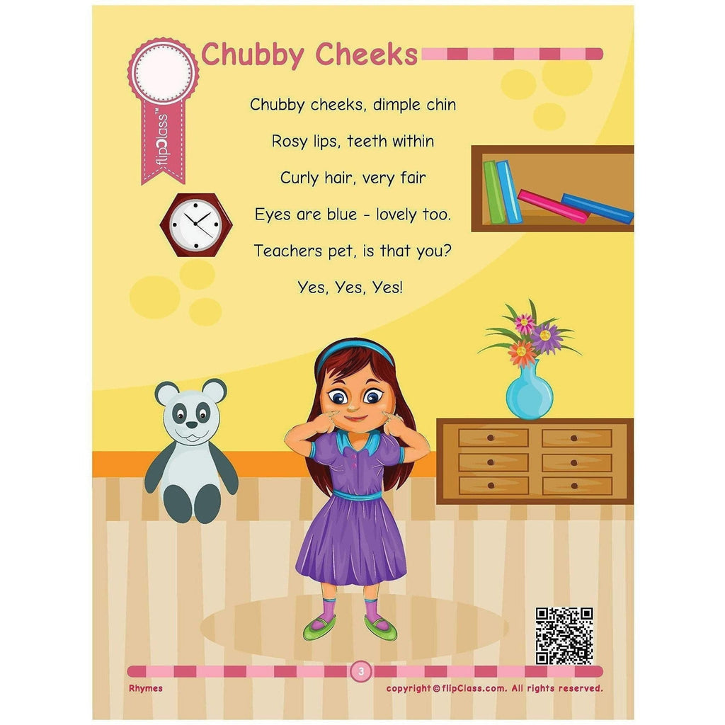 Genius Kids Worksheets for Nursery - Set of 8 Workbooks for Pre-KG