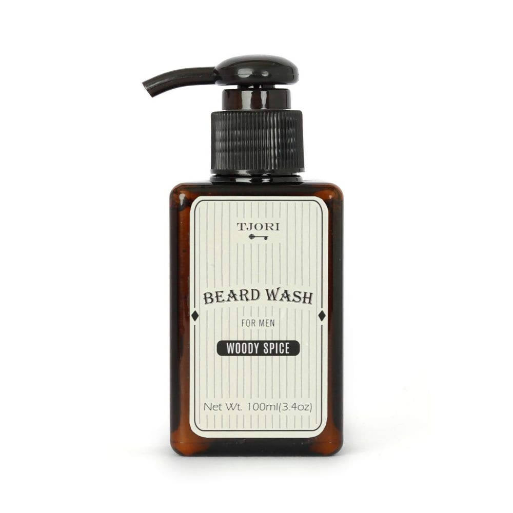 Tjori Woody Spice Beard Wash For Men