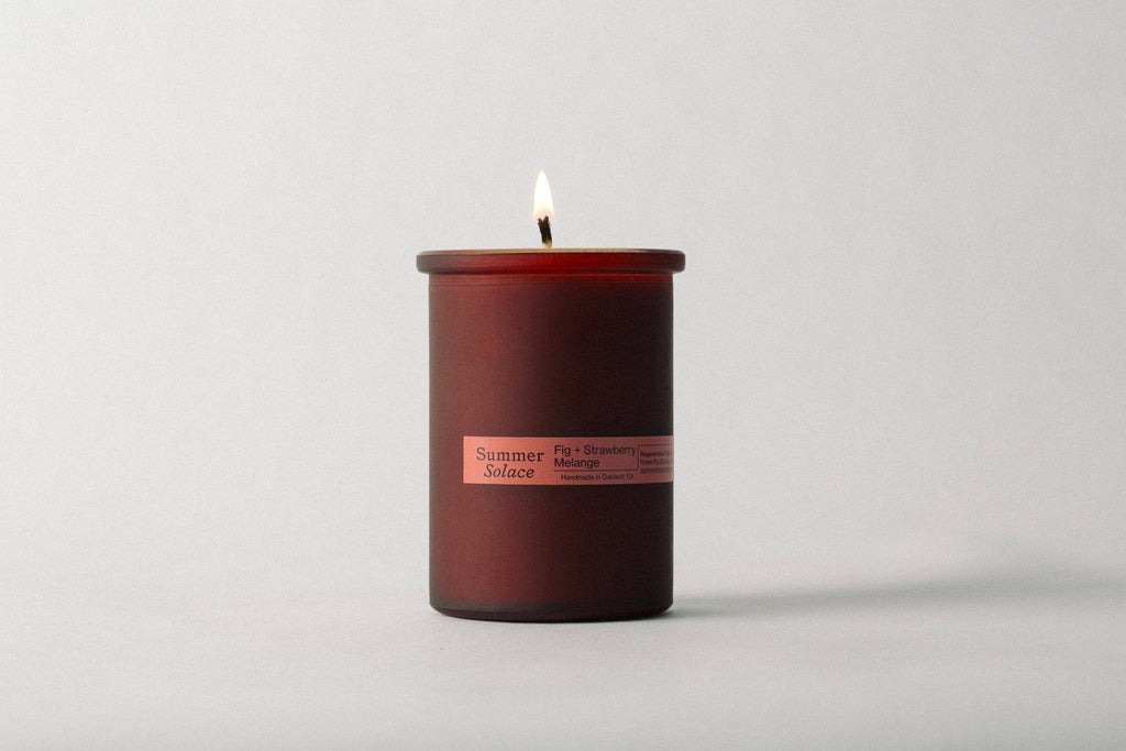 Fig & Strawberry Mélange – Tallow Candle | 6 oz