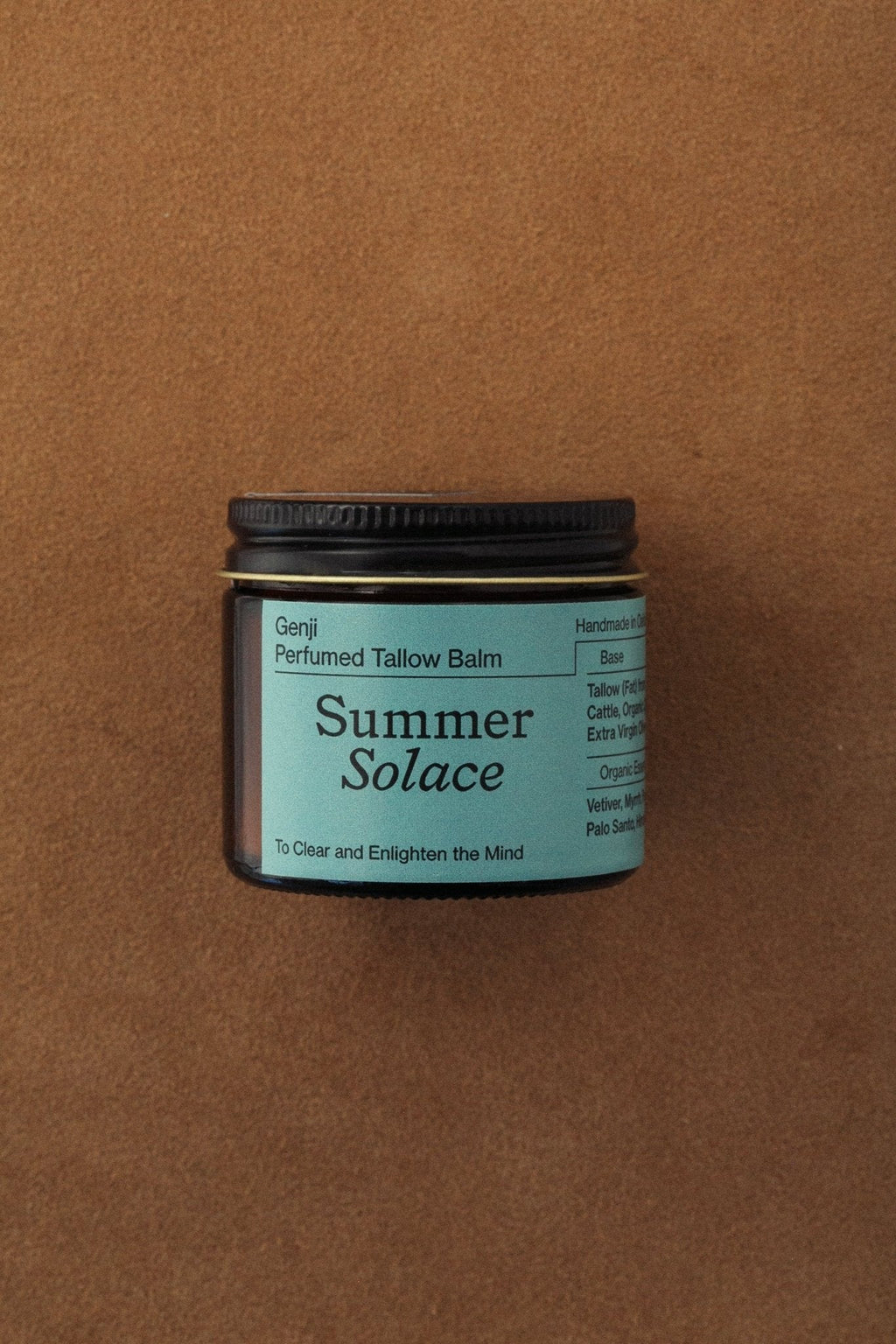 Genji Tallow Balm with Vetiver, Apricot & Palo Santo