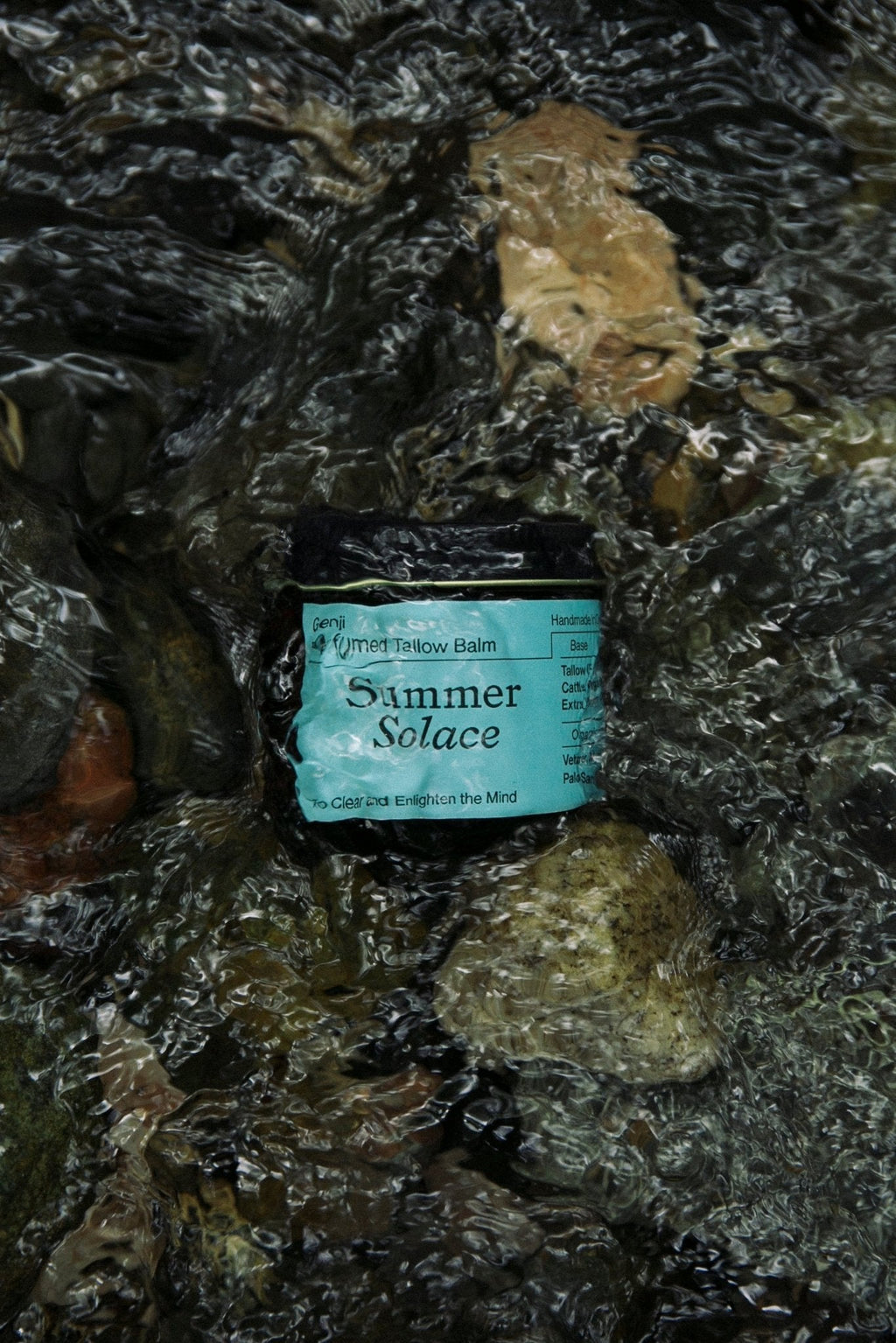 Genji Tallow Balm with Vetiver, Apricot & Palo Santo