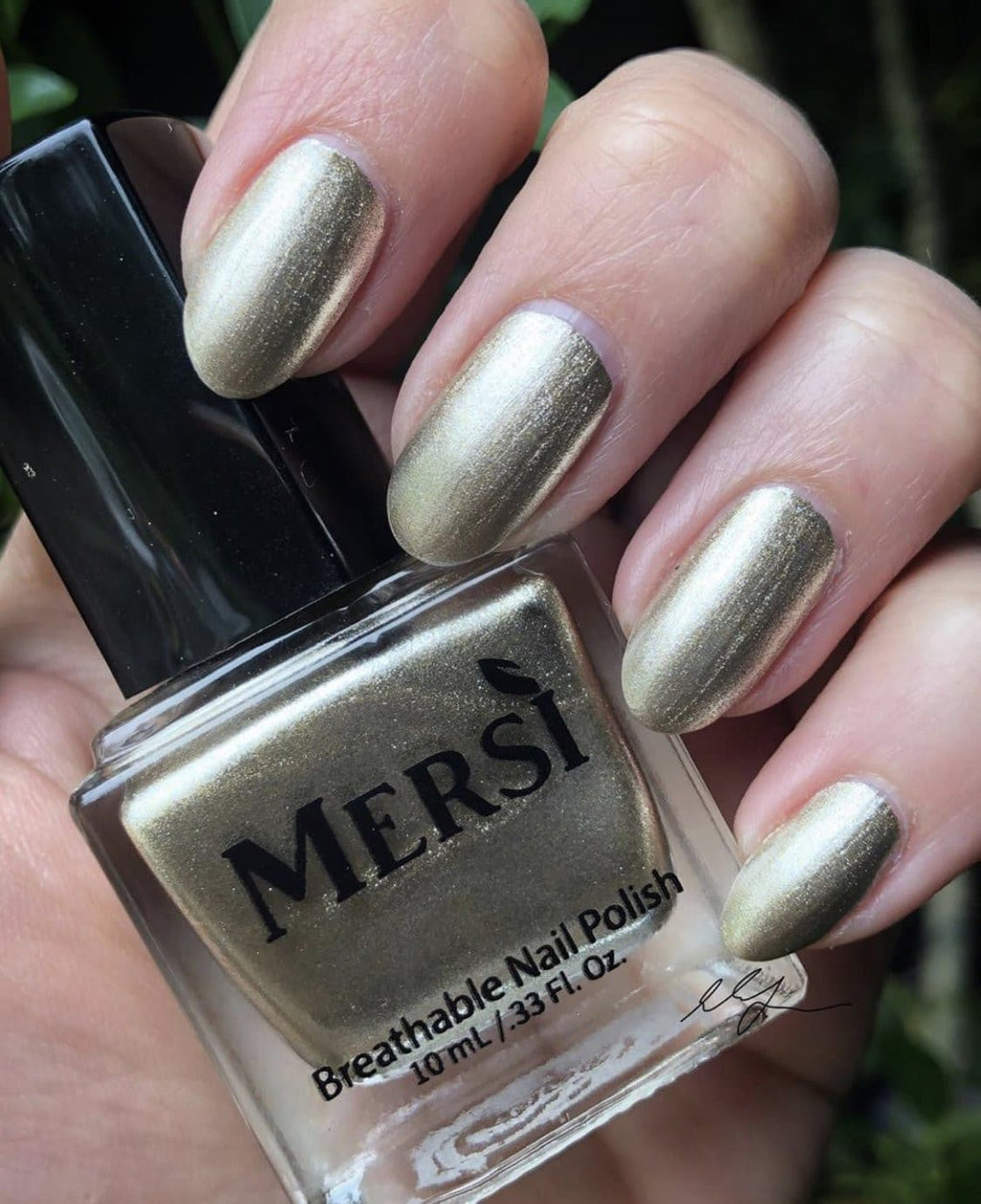 Giza  Halal Nail Polish Breathable | Mersi Cosmetics