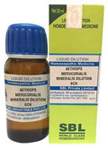SBL Homeopathy Aethiops Merucurialis Mineralis Dilution