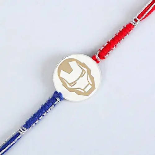 Ironman Metal Rakhi & Nestle KitKat Chocolates