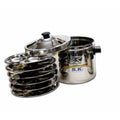 S.K Stainless Steel Idli Stand (6 Plates) Stainless Steel Idli Maker-Idli Cookware