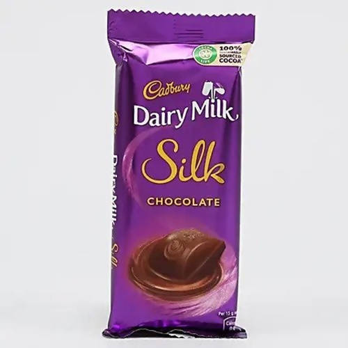 Ganesha Rakhi & Cadbury Silk In Best Bro Sleeve