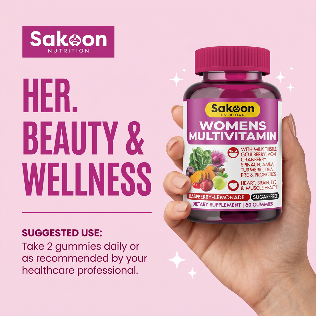 Women’s Multivitamin Sugar Free Gummies