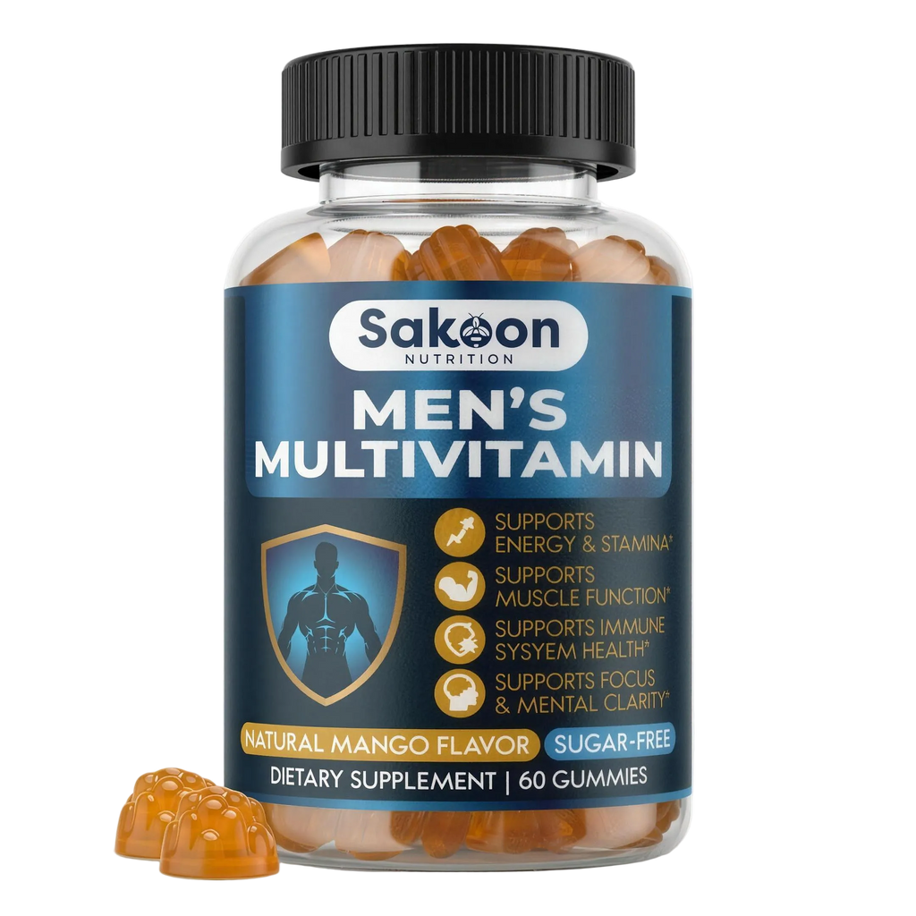 Men's Multivitamin Sugar Free Gummies