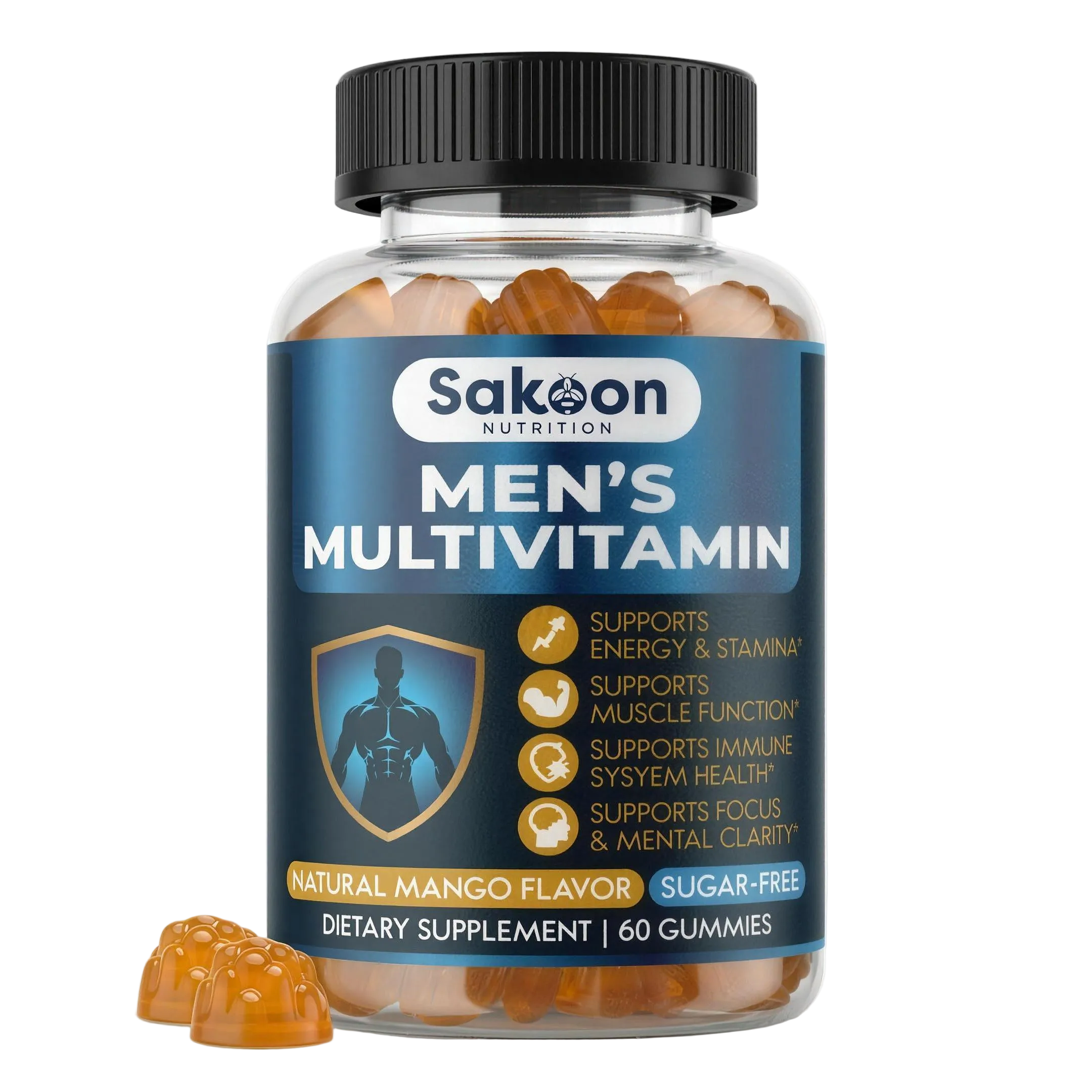 Men's Multivitamin Sugar Free Gummies