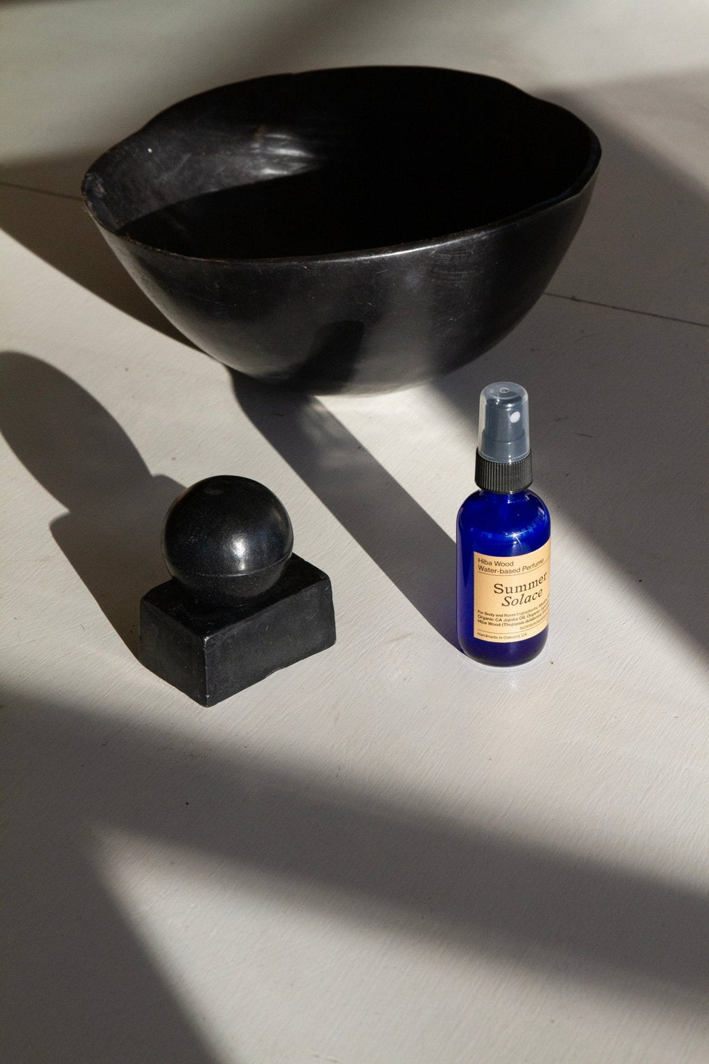 Hiba Wood & Red Cedar Leaf – Grounding Perfume Mist – Alkaline Water-Based