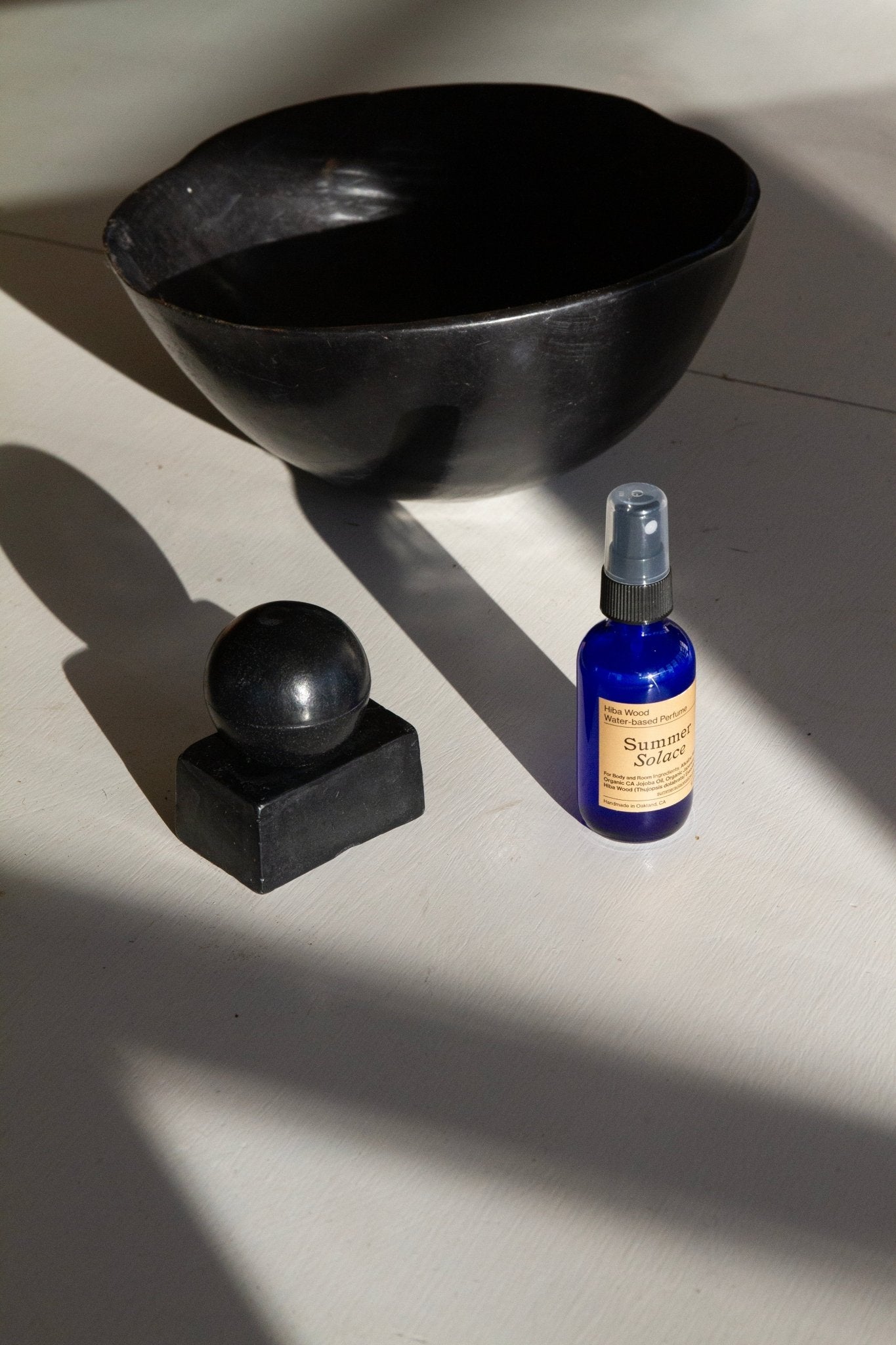 Hiba Wood & Red Cedar Leaf – Grounding Perfume Mist – Alkaline Water-Based