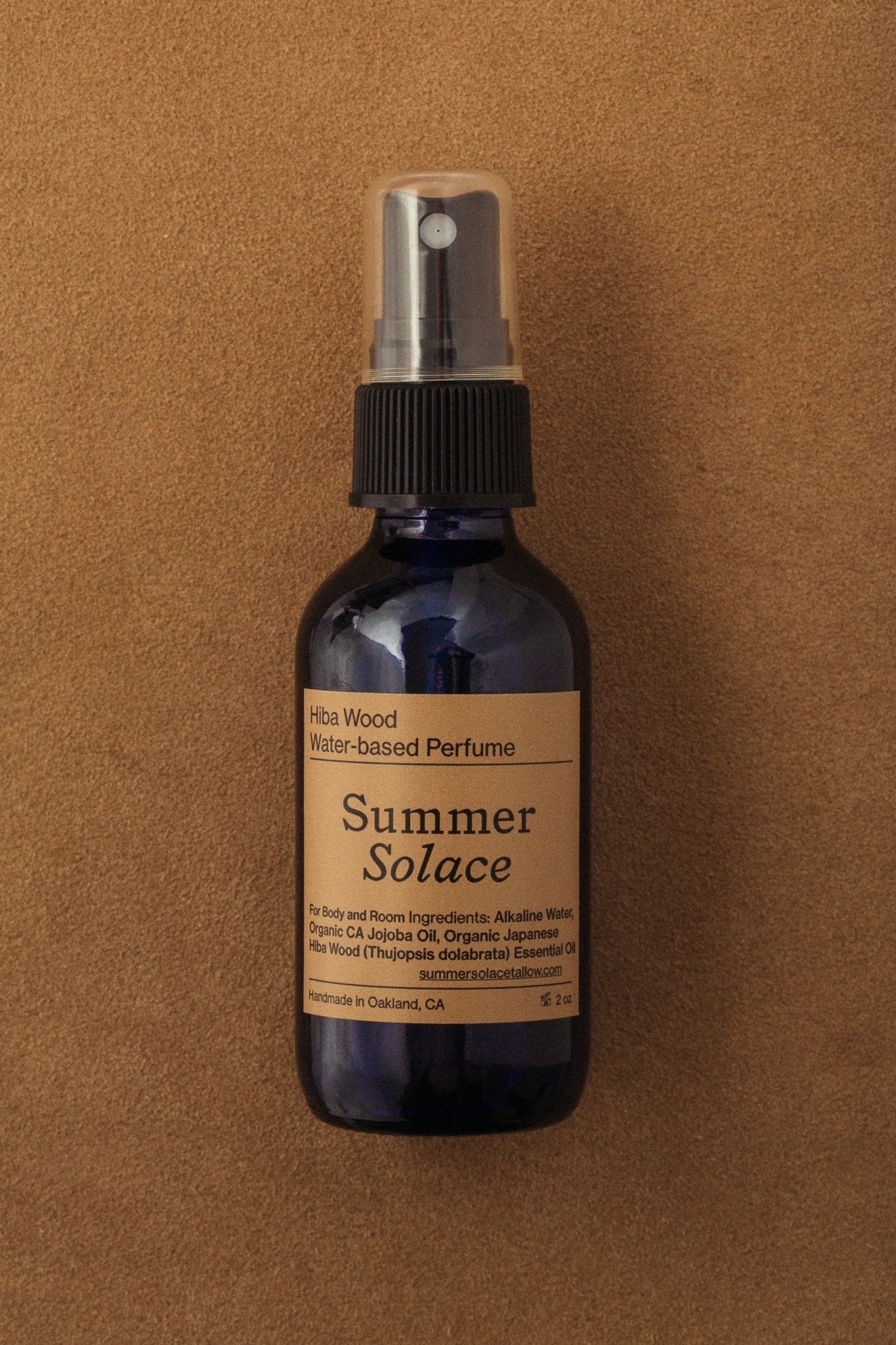 Hiba Wood & Red Cedar Leaf – Grounding Perfume Mist – Alkaline Water-Based