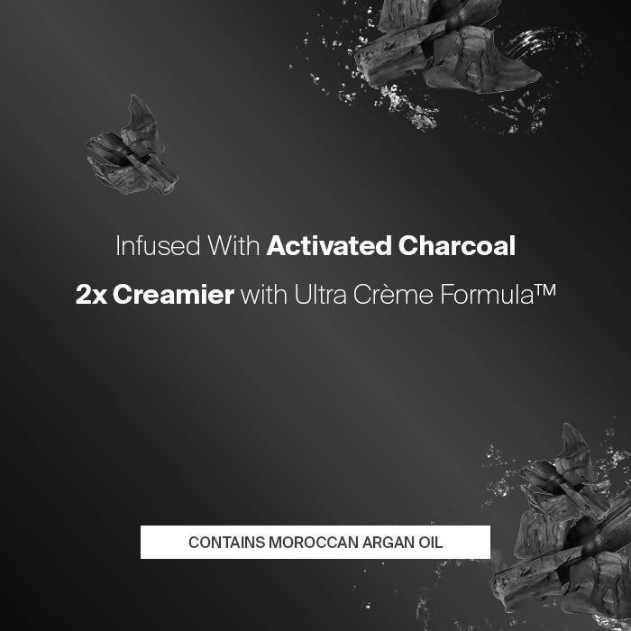Bombay Shaving Company Charcoal Shaving Foam with Moroccan Argan Oil