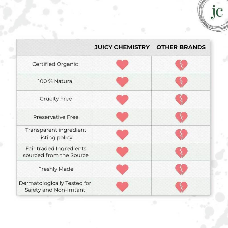 Juicy Chemistry Apple Cider Vinegar, Argan & Ylang Ylang Shampoo