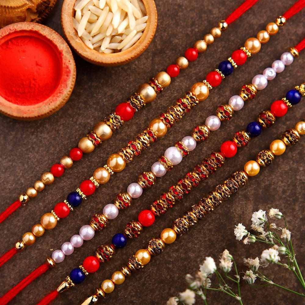 Designer Rakhis and Ferrero Rocher Moments Box