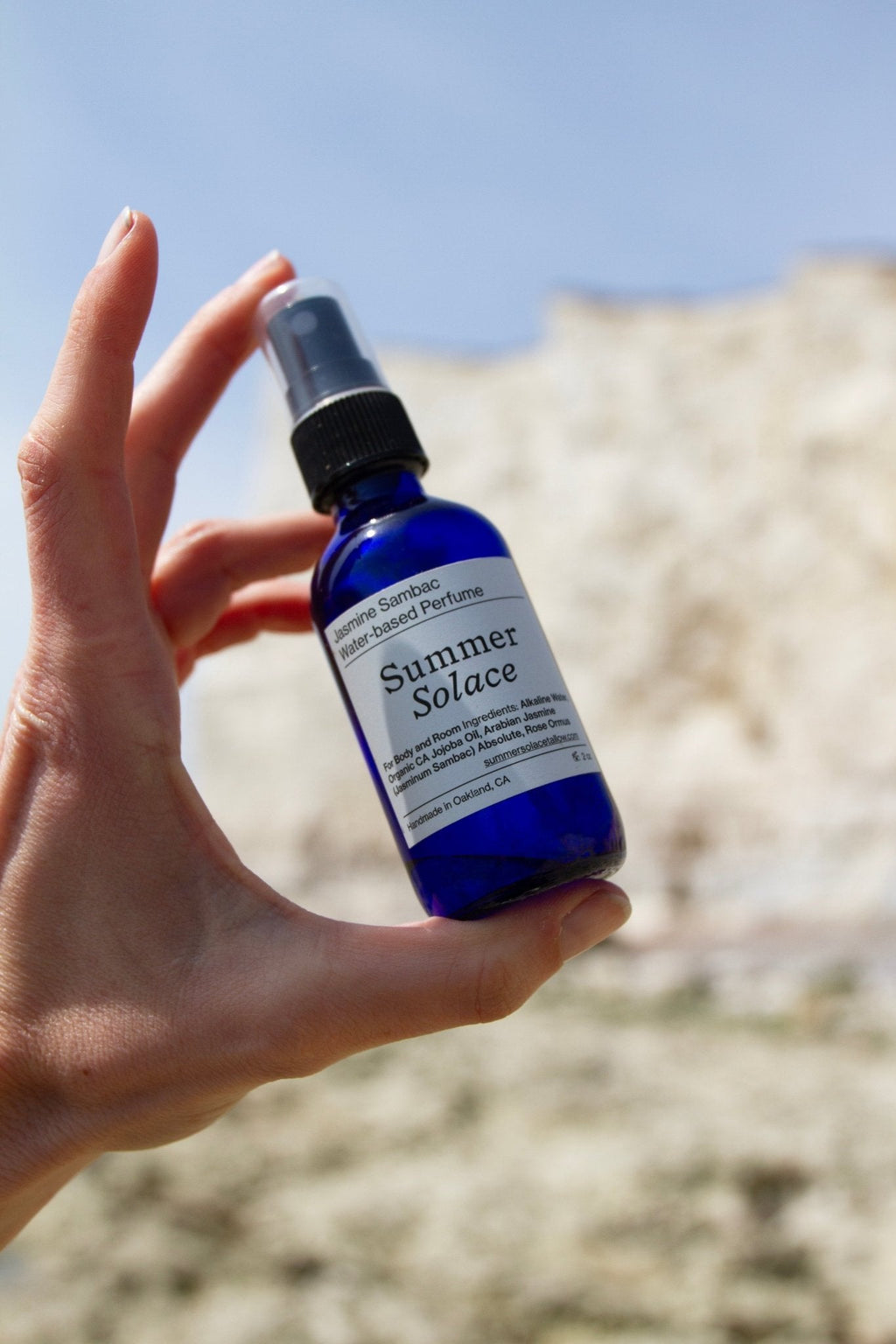 Jasmine Sambac + Magnolia Perfume Mist – Alkaline Water-Based