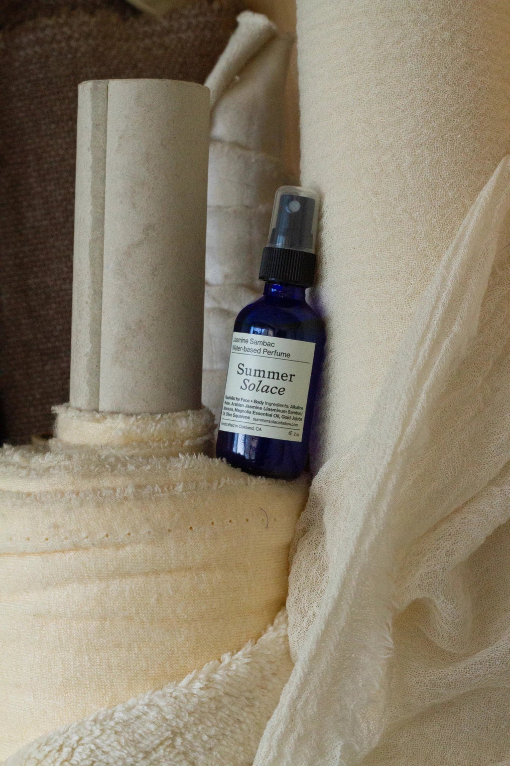 Jasmine Sambac + Magnolia Perfume Mist – Alkaline Water-Based