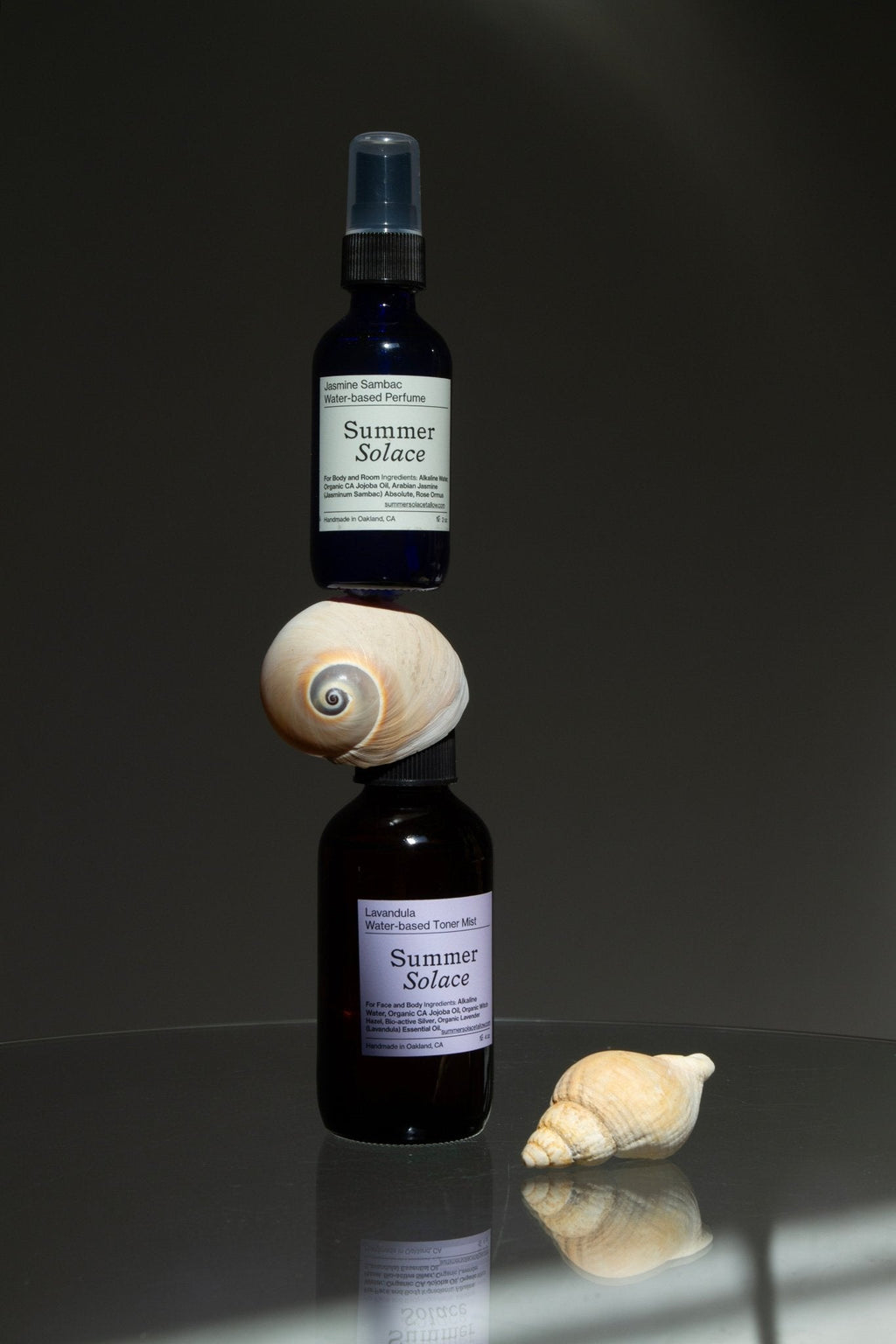 Jasmine Sambac + Magnolia Perfume Mist – Alkaline Water-Based