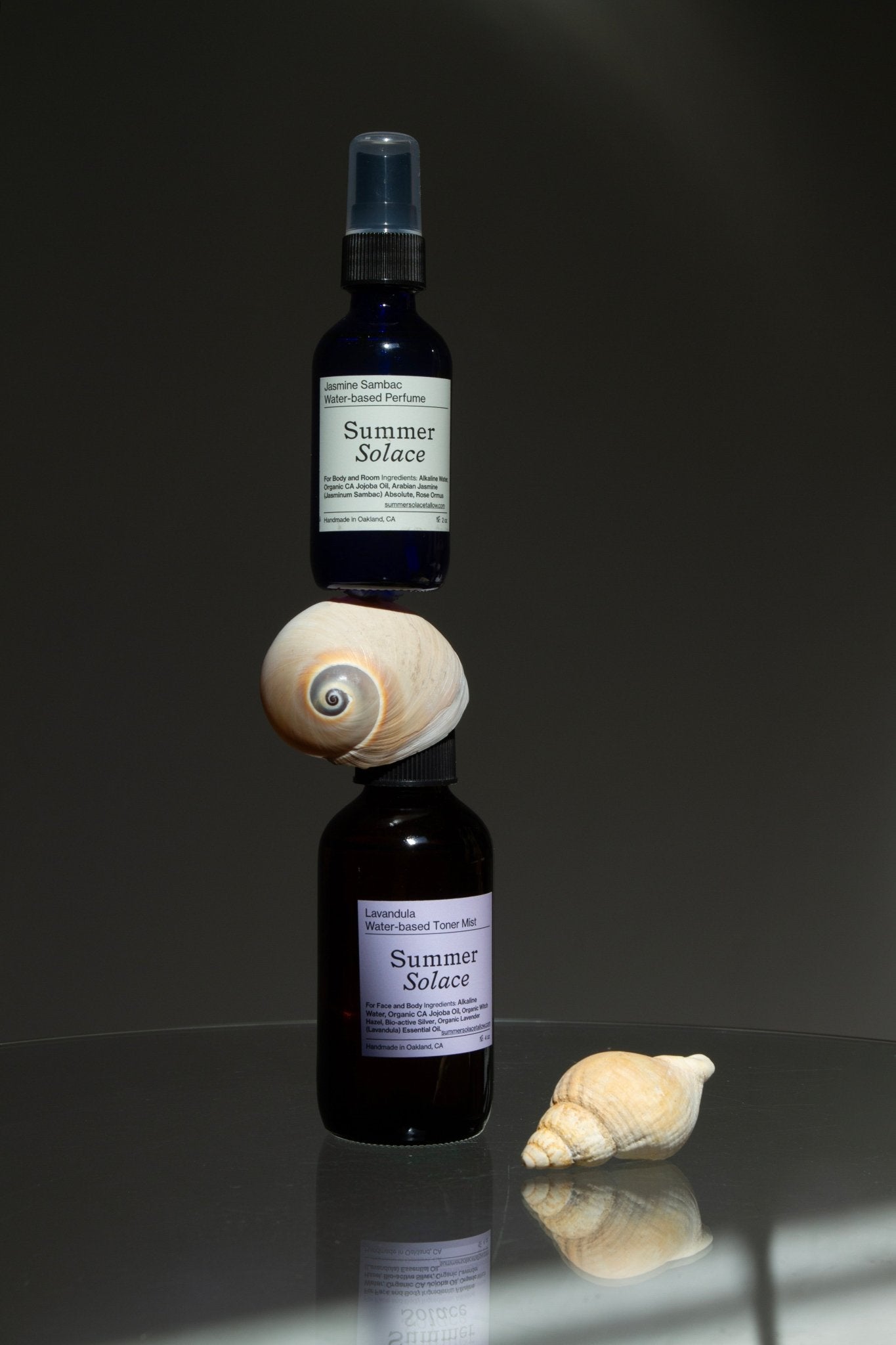 Jasmine Sambac + Magnolia Perfume Mist – Alkaline Water-Based