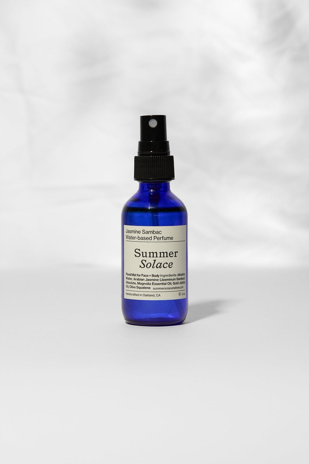 Jasmine Sambac + Magnolia Perfume Mist – Alkaline Water-Based