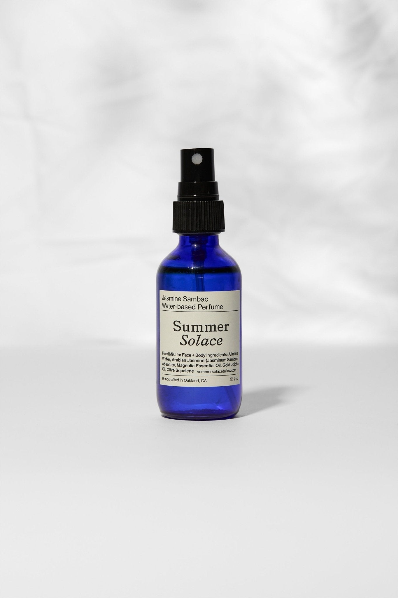 Jasmine Sambac + Magnolia Perfume Mist – Alkaline Water-Based