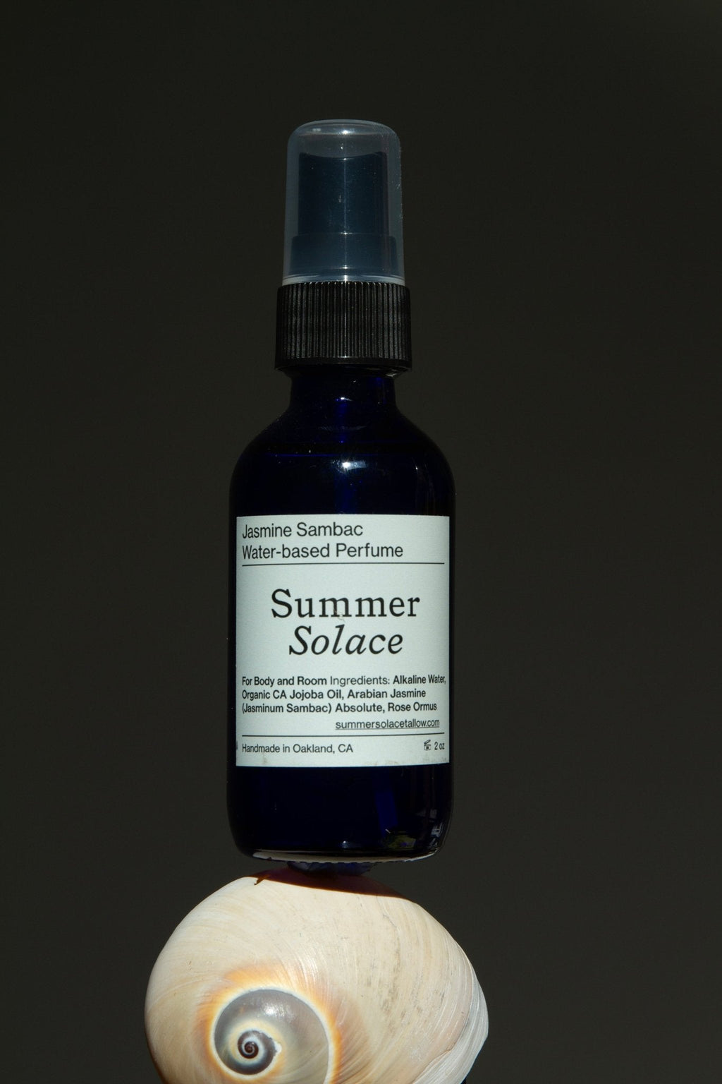 Jasmine Sambac + Magnolia Perfume Mist – Alkaline Water-Based