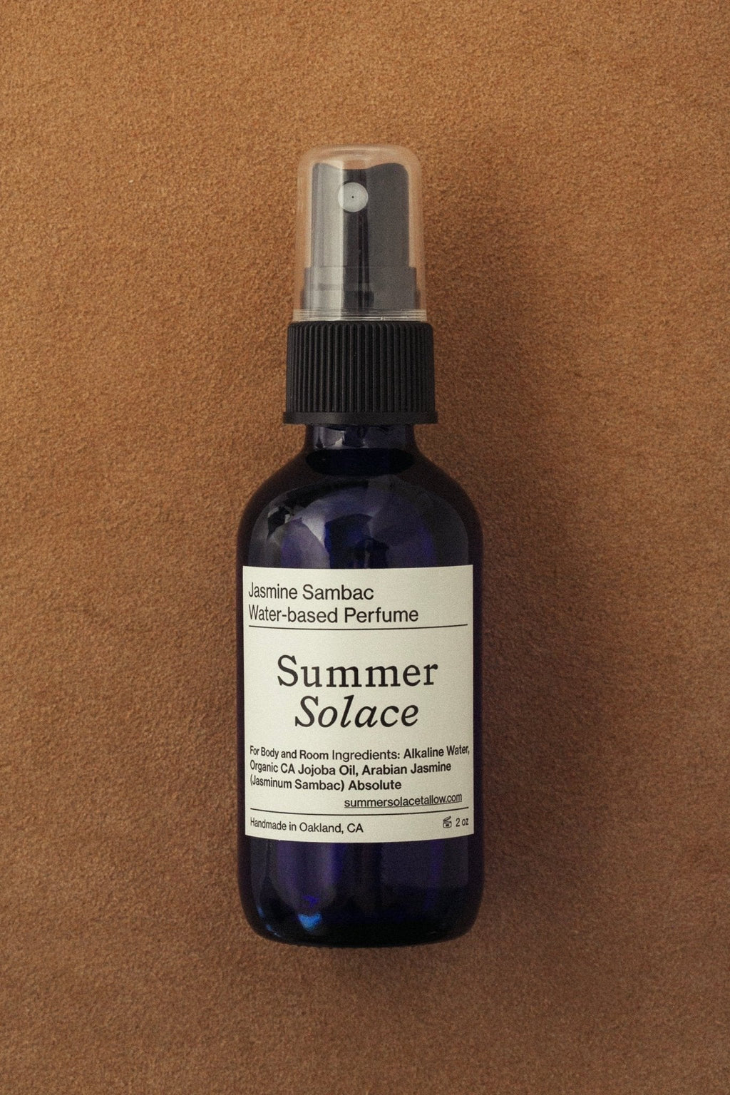 Jasmine Sambac + Magnolia Perfume Mist – Alkaline Water-Based